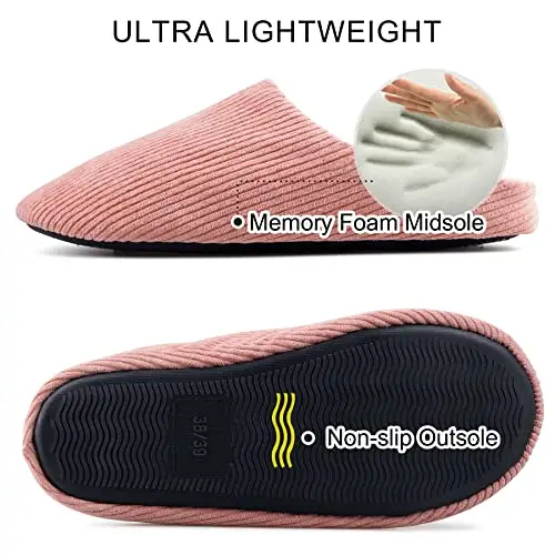 Knixmax Pantofole Uomo Rosa 2984673 miniatura 2