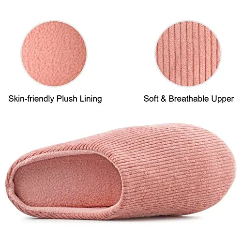 Knixmax Pantofole Uomo Rosa 2984673 miniatura 3