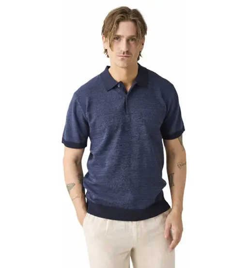 Polo - uomo Blue