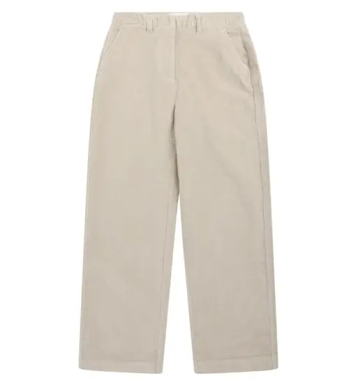 Posey Corduroy W - pantaloni lunghi - donna Light Beige