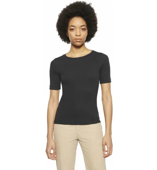 Regenerative W - T-shirt - donna Black