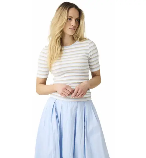 Regenerative W - T-shirt - donna Blue