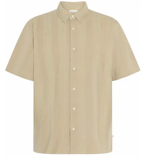 Structure - camicia maniche corte - uomo Light Brown