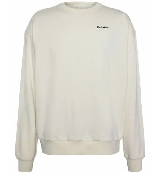 Sweat Camping M - felpa - uomo White