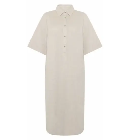 Vestito W - donna Light Brown