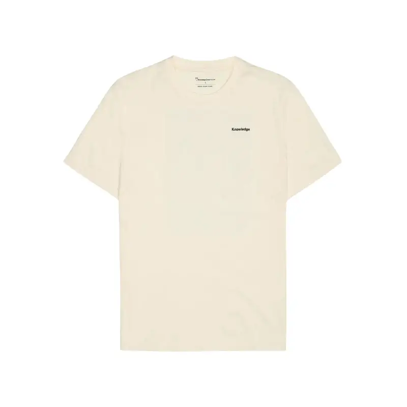 T-shirt KnowledgeCotton Apparel Regenerative Organic Certified®