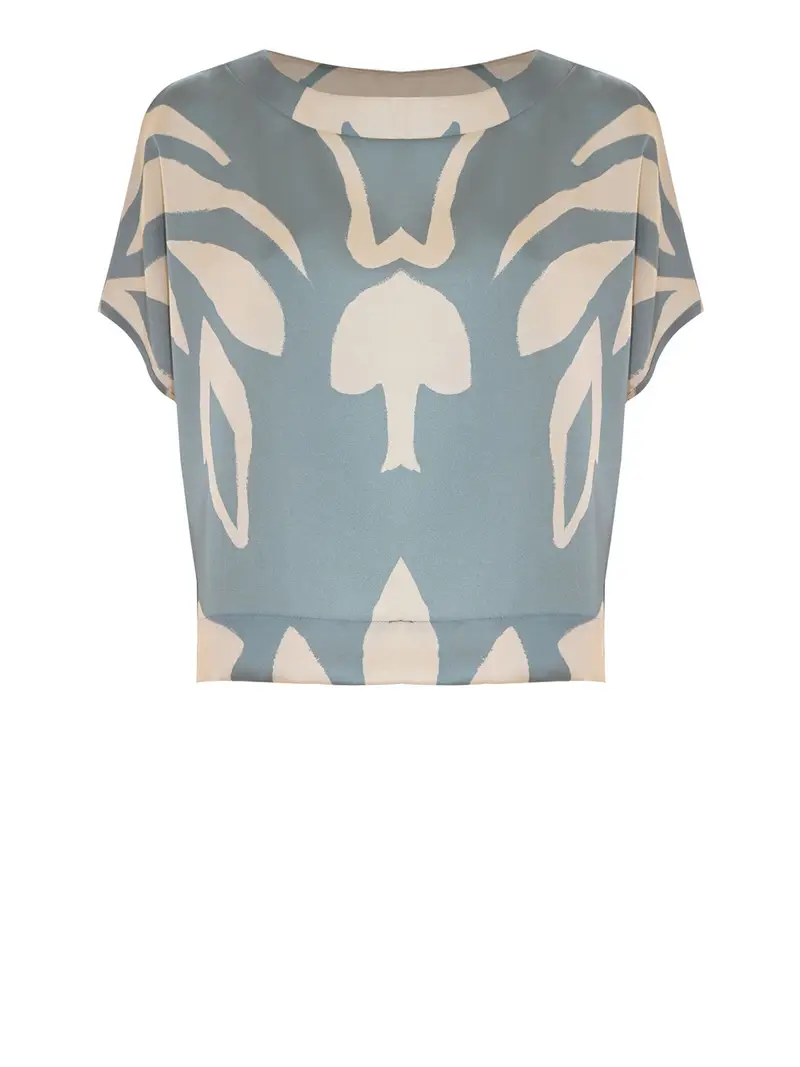 blusa kocca larua da donna - multicolore