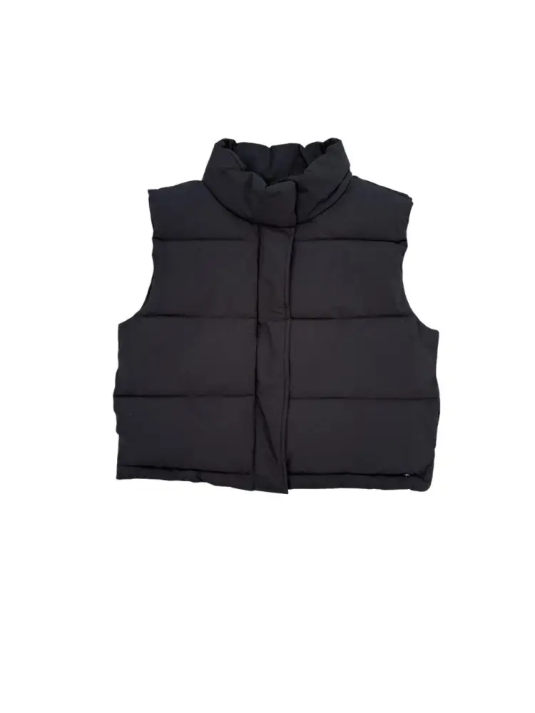 Kocca Gilet Bambina Nero 3214879