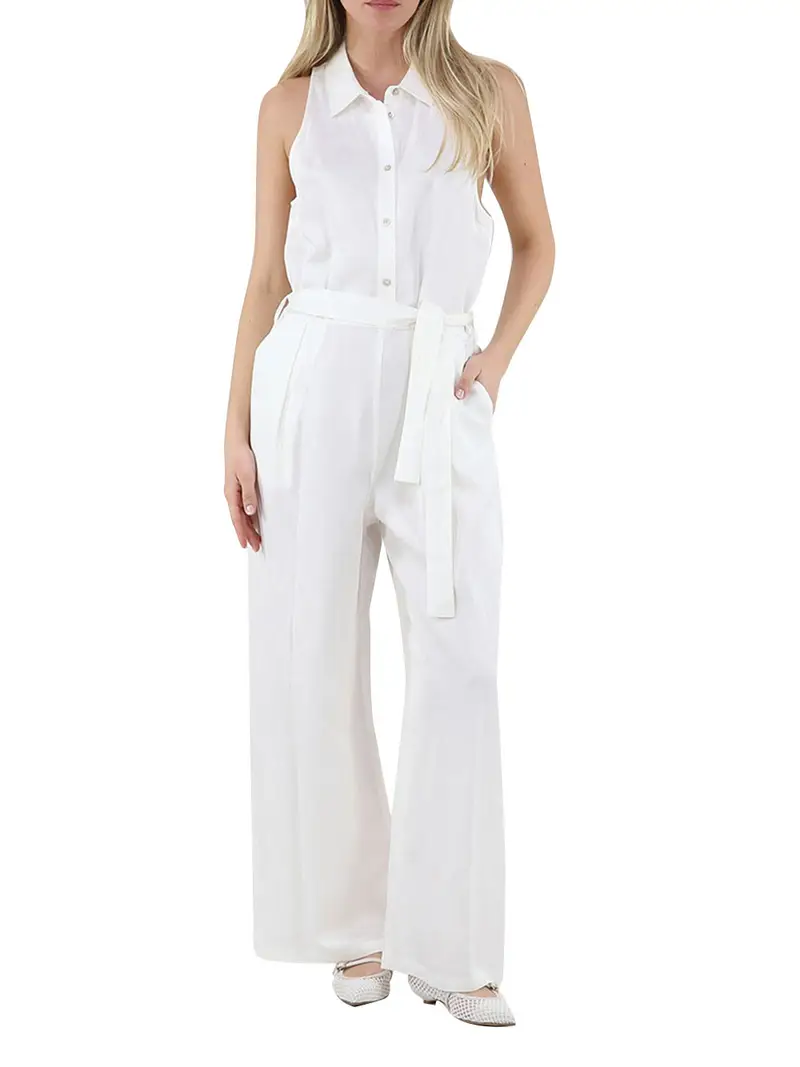 jumpsuit kocca kassia da donna - bianco