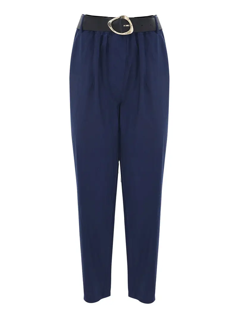 pantalone chino kocca martin da donna - blu