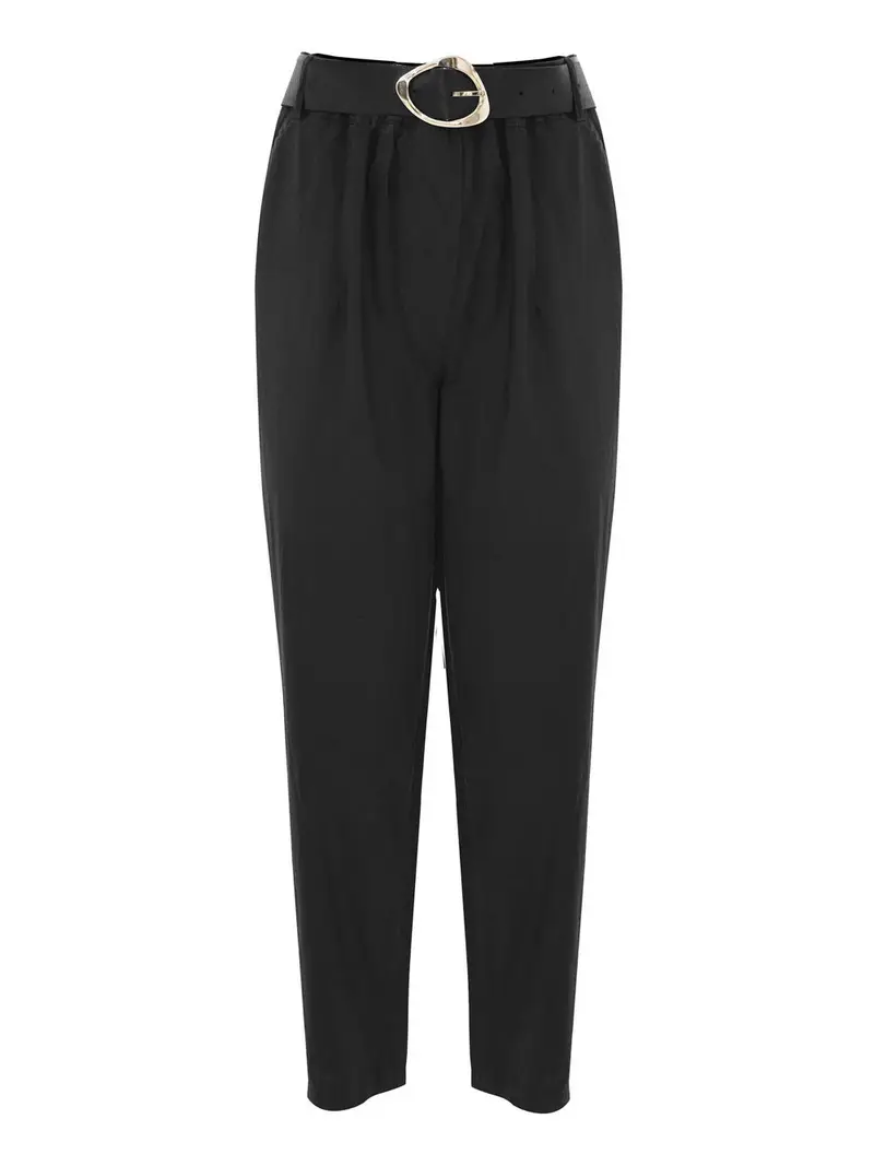 pantalone chino kocca martin da donna - nero