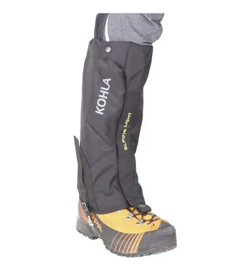 Alpine Light - ghette Black