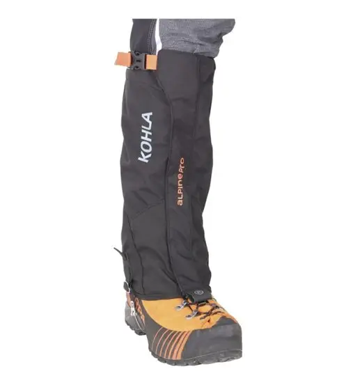 Alpine Pro - ghette Black