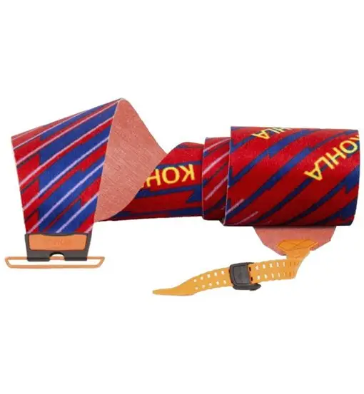 Alpinist FREE 140mm - pelli scialpinismo Red