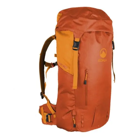 Alpinist Guide 28L - zaino scialpinismo Orange