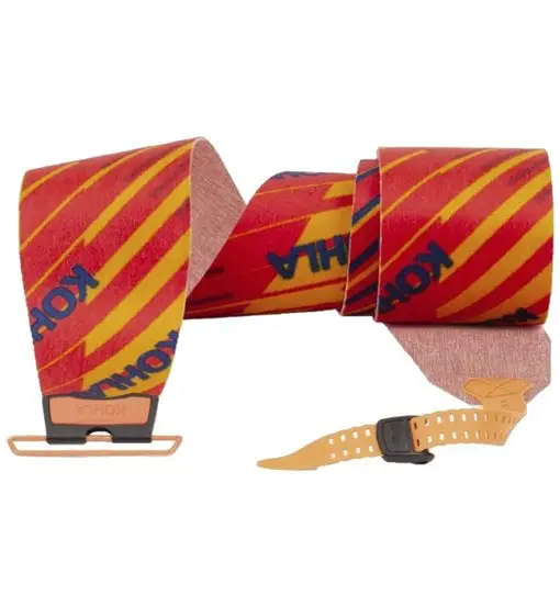 Alpinist PRO 130mm - pelli scialpinismo Red