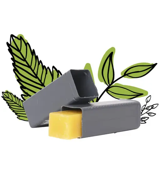 Green Line skin wax "to go" - trattamento per pelli scialpinismo Grey