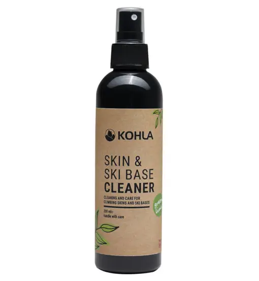 Greenline Skin and Skibase Cleaner - prodotto per la cura delle pelli Brown