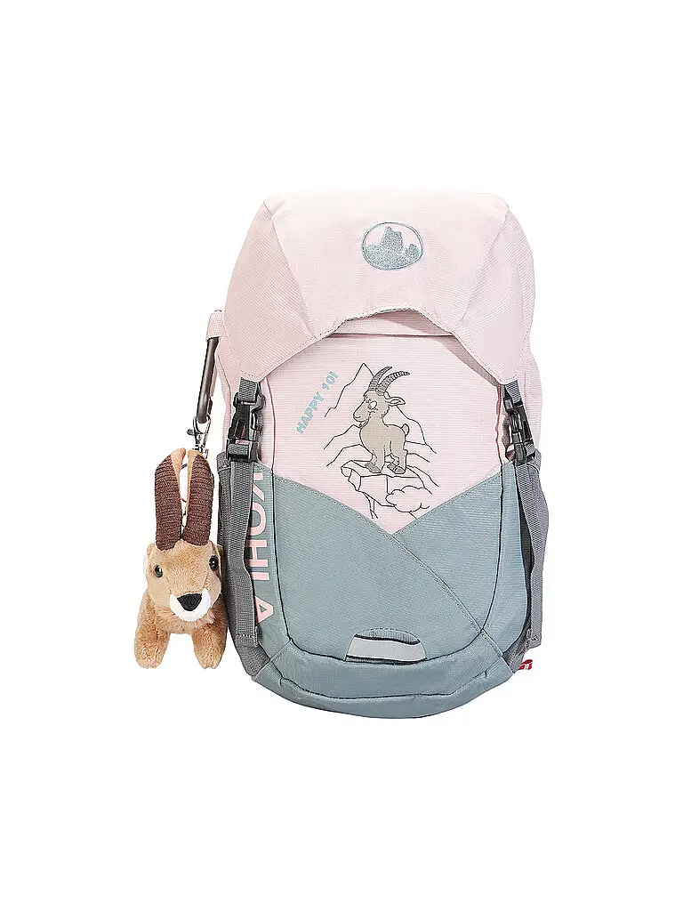 Zaino da trekking per bambini Happy 10L rosa