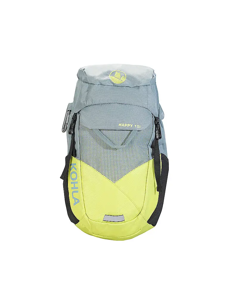 Zaino da trekking per bambini Happy 15L grigio