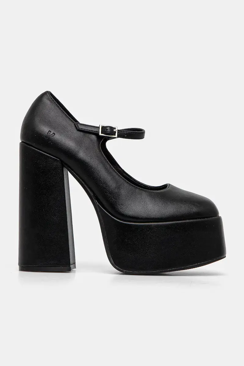 decolletè colore nero DBP2 miniatura 2