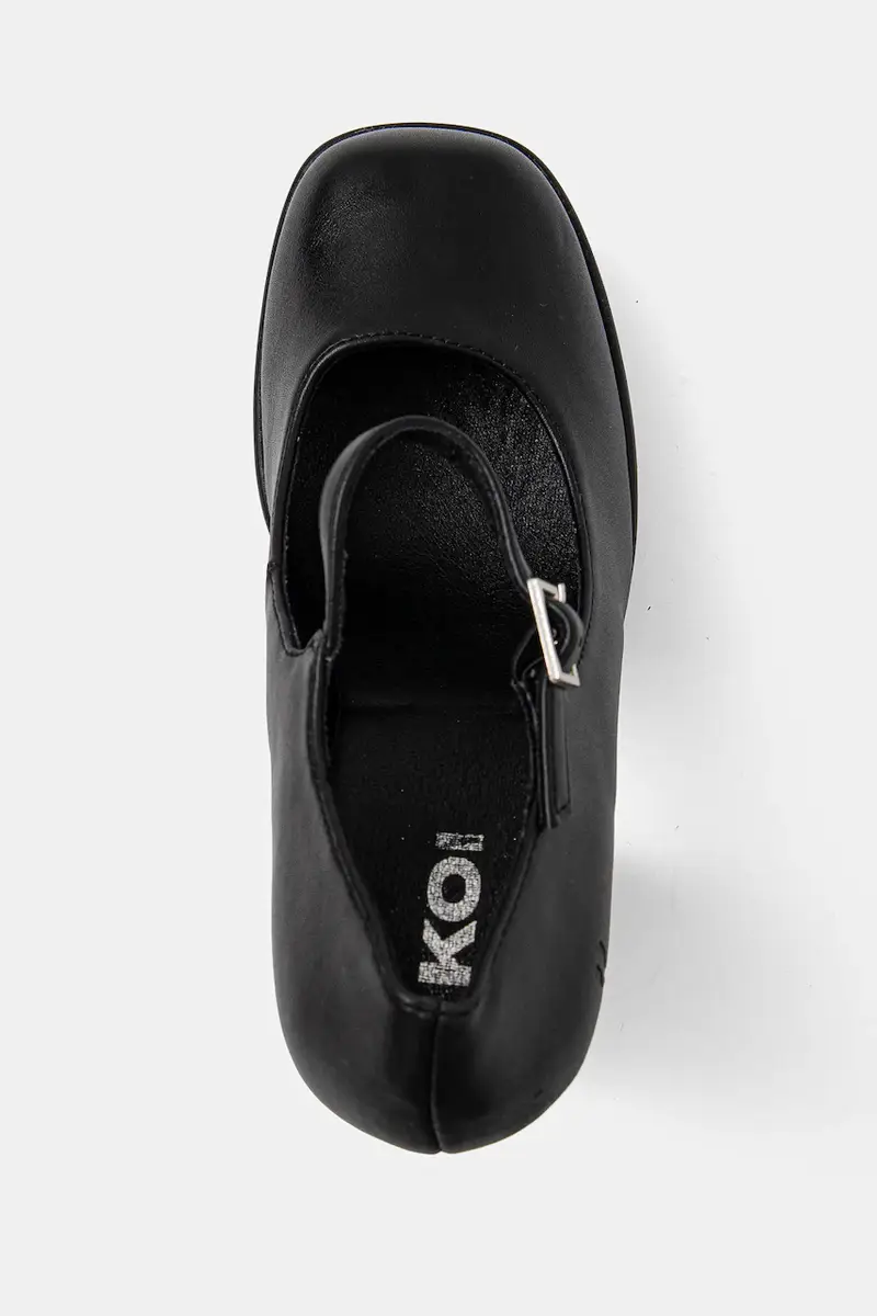 decolletè colore nero DBP2 miniatura 4