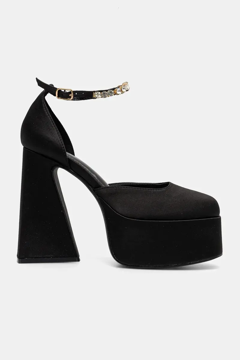 decolletè colore nero Gilda miniatura 2