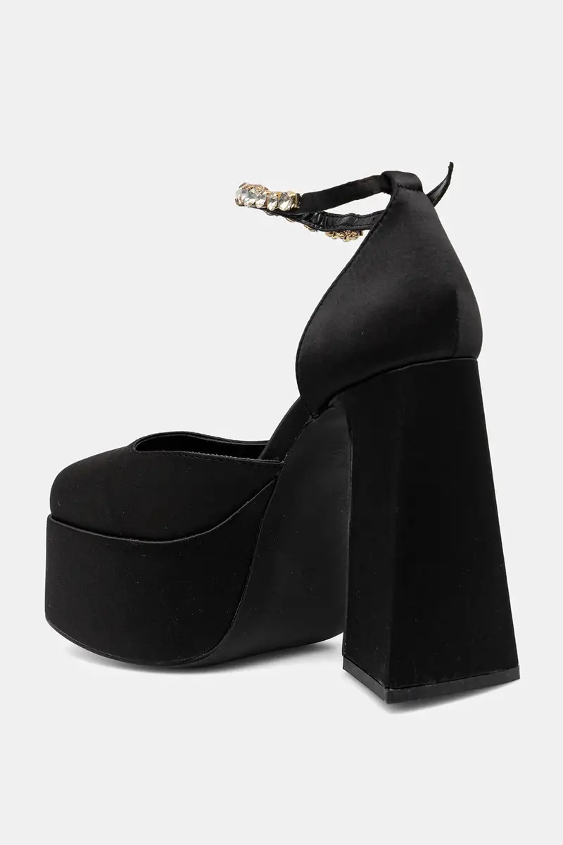 decolletè colore nero Gilda miniatura 3