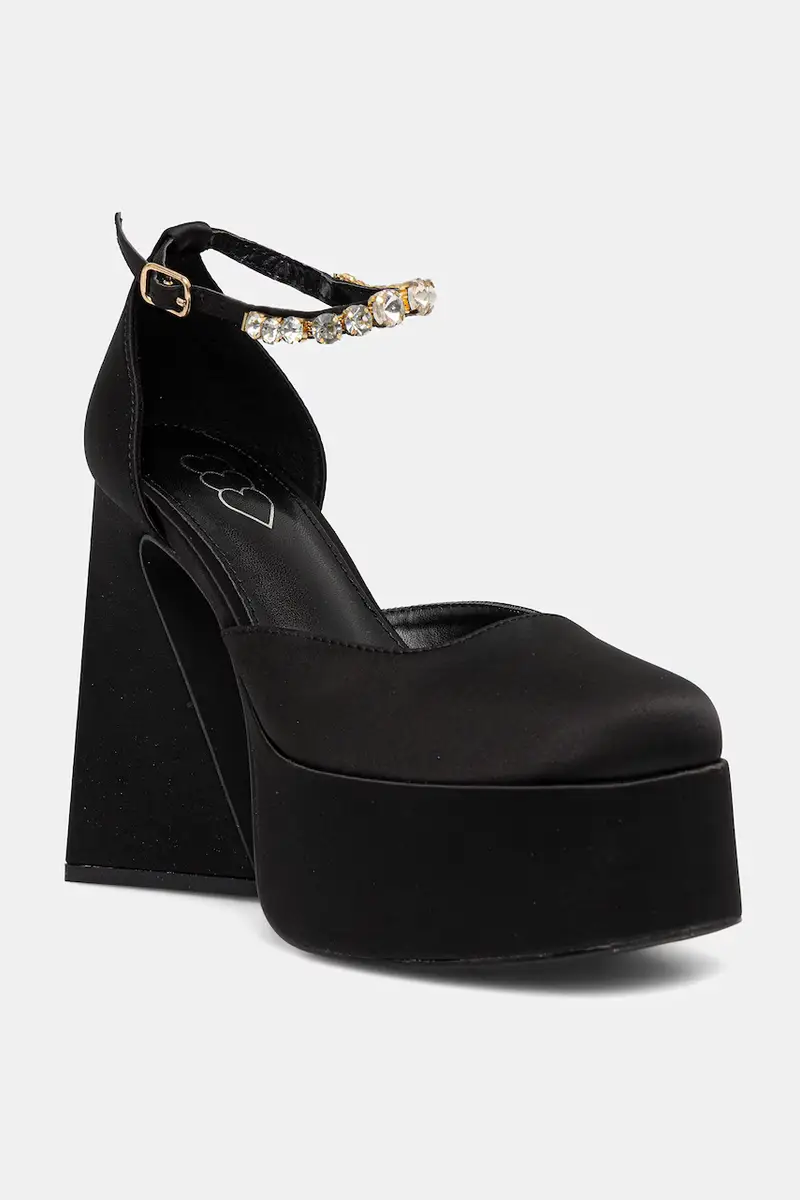 decolletè colore nero Gilda