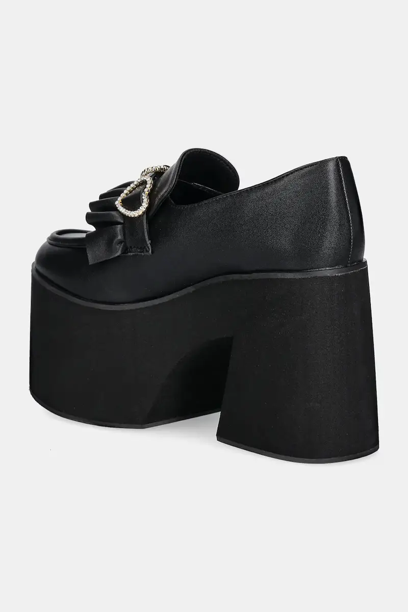 decolletè Dark Delights Chunky Heart colore nero GW02 miniatura 3