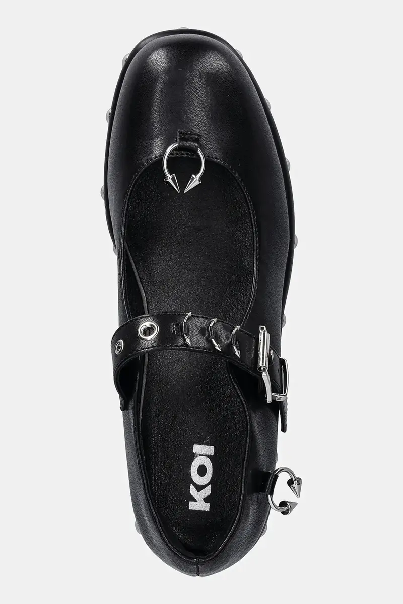 Koi Footwear Mary Jane Nero 3847984 miniatura 4