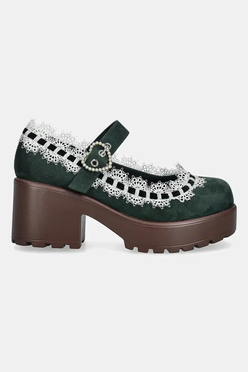 Koi Footwear Mary Jane Verde 3849203 miniatura 2