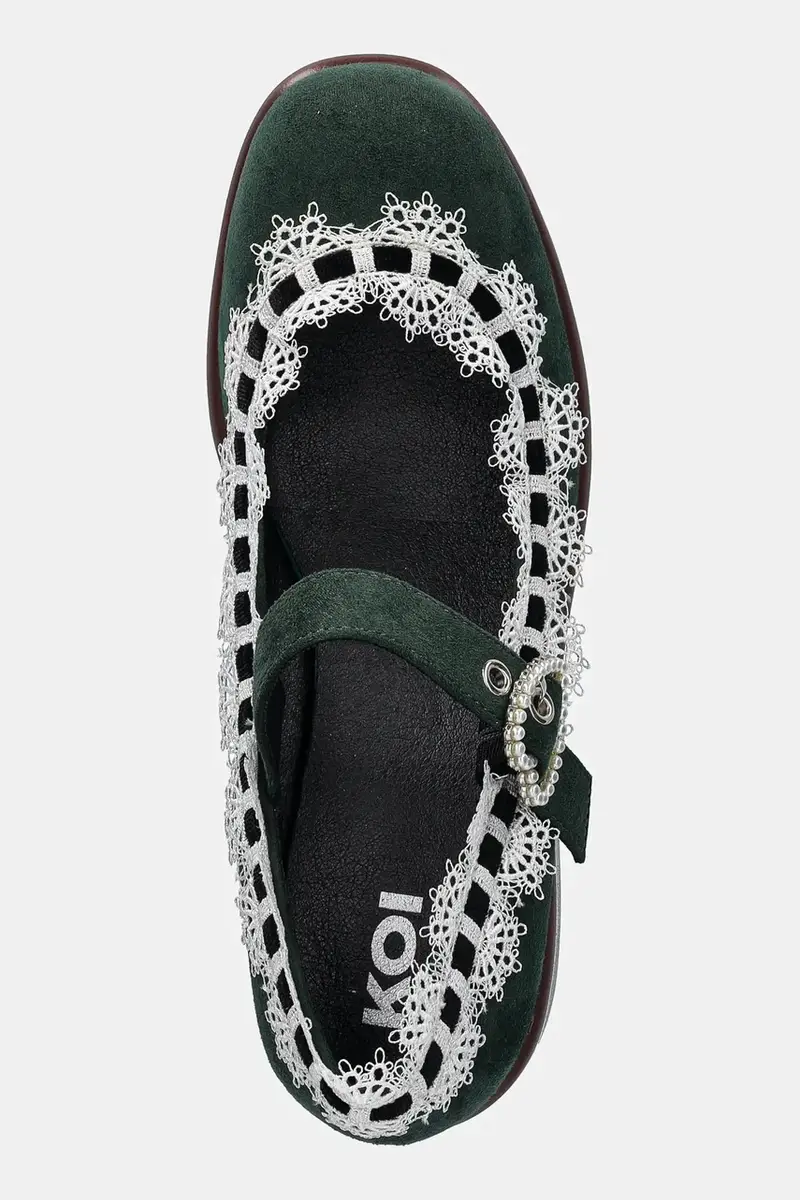 Koi Footwear Mary Jane Verde 3849203 miniatura 4