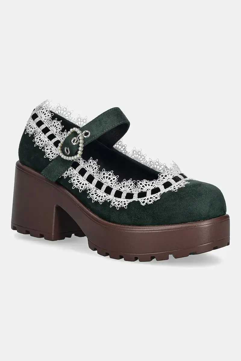 Koi Footwear Mary Jane Verde 3849203