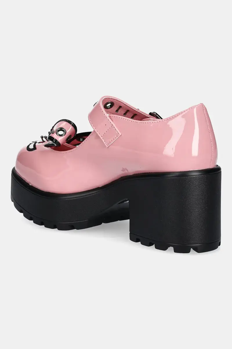 decolletè Tira Pink Mary Janes Death Raver Bunny colore rosa ND199 miniatura 3