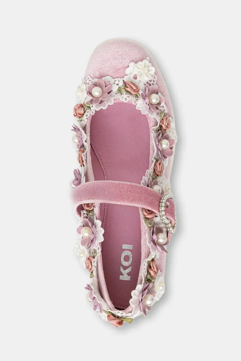 decolletè Tira Pink Mary Janes ‘Fairy Powder Edition’ colore rosa ND106 miniatura 4