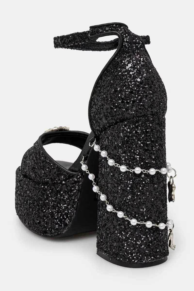 sandali x Rocky Horror Show Frank N Furter Charm Heels colore nero Frank N Furter miniatura 3