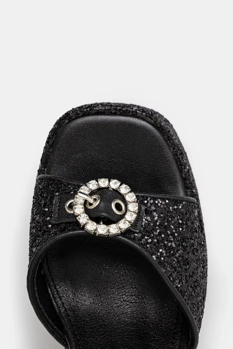 sandali x Rocky Horror Show Frank N Furter Charm Heels colore nero Frank N Furter miniatura 4