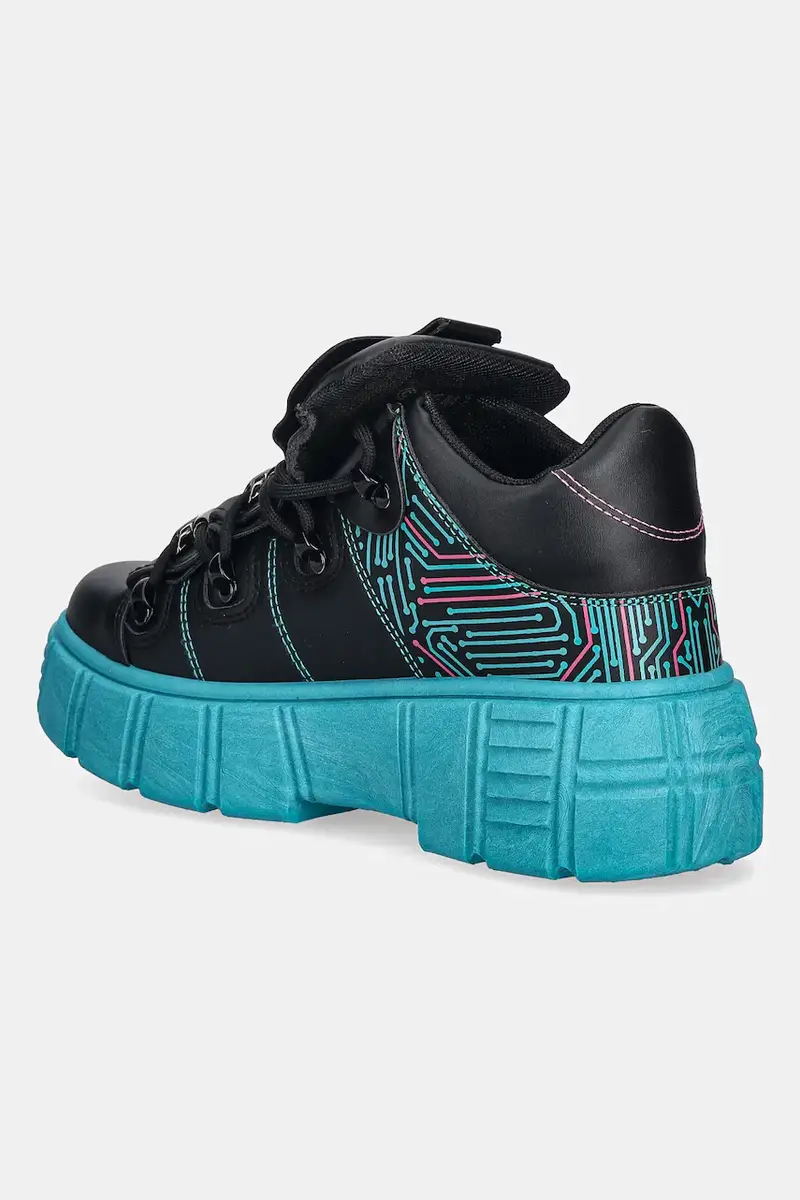 sneakers AC18 Android Miku x Hatsune Miku donna colore nero AC18 miniatura 3