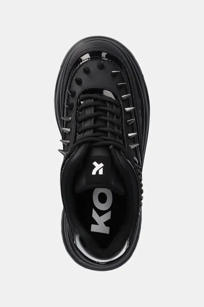 sneakers colore nero BANE miniatura 4