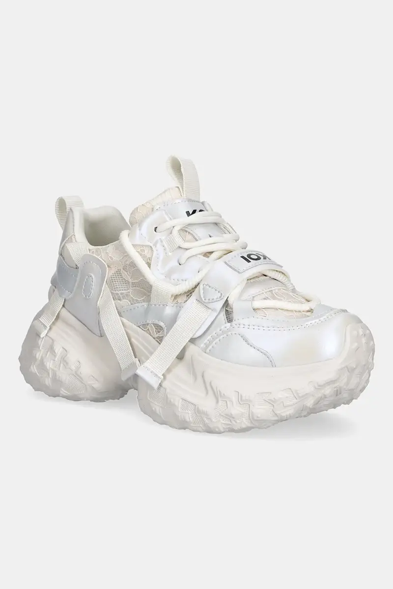 sneakers Frozen Shores Mega Chunky donna colore beige PL01