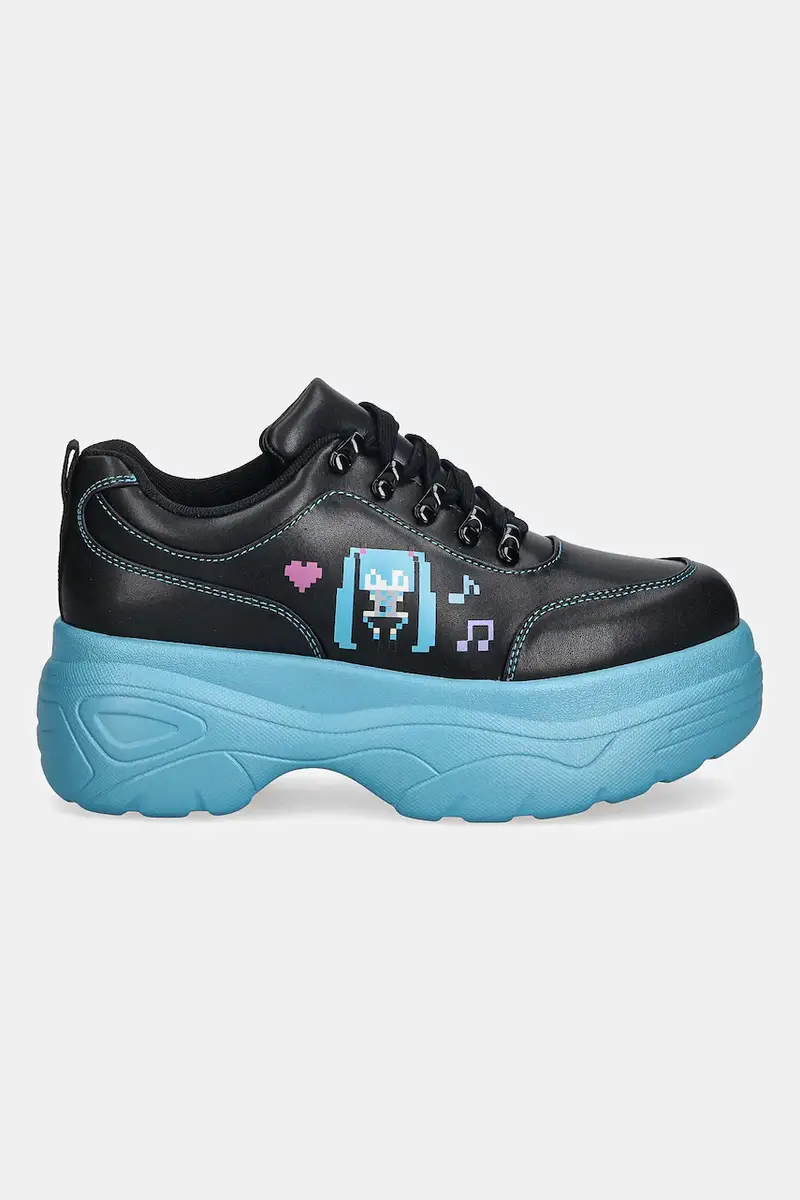 sneakers JJ30 Virtual Diva x Hatsune Miku donna colore nero JJ30 miniatura 2