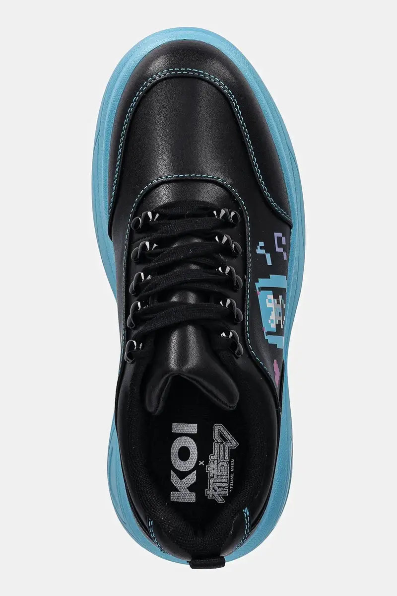 sneakers JJ30 Virtual Diva x Hatsune Miku donna colore nero JJ30 miniatura 4