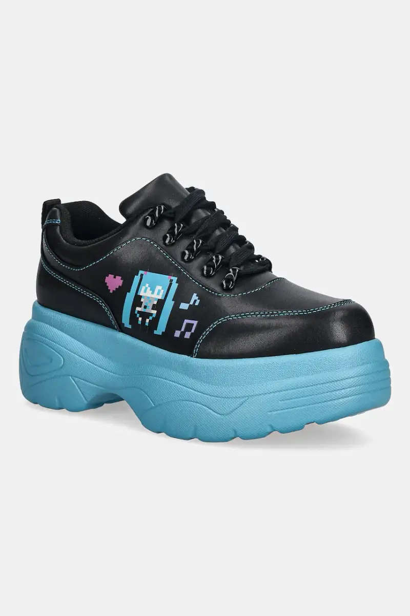 sneakers JJ30 Virtual Diva x Hatsune Miku donna colore nero JJ30