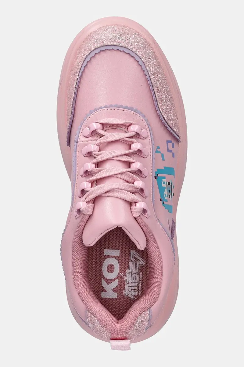 sneakers JJ31 Virtual Diva x Hatsune Miku donna colore rosa JJ31 miniatura 4