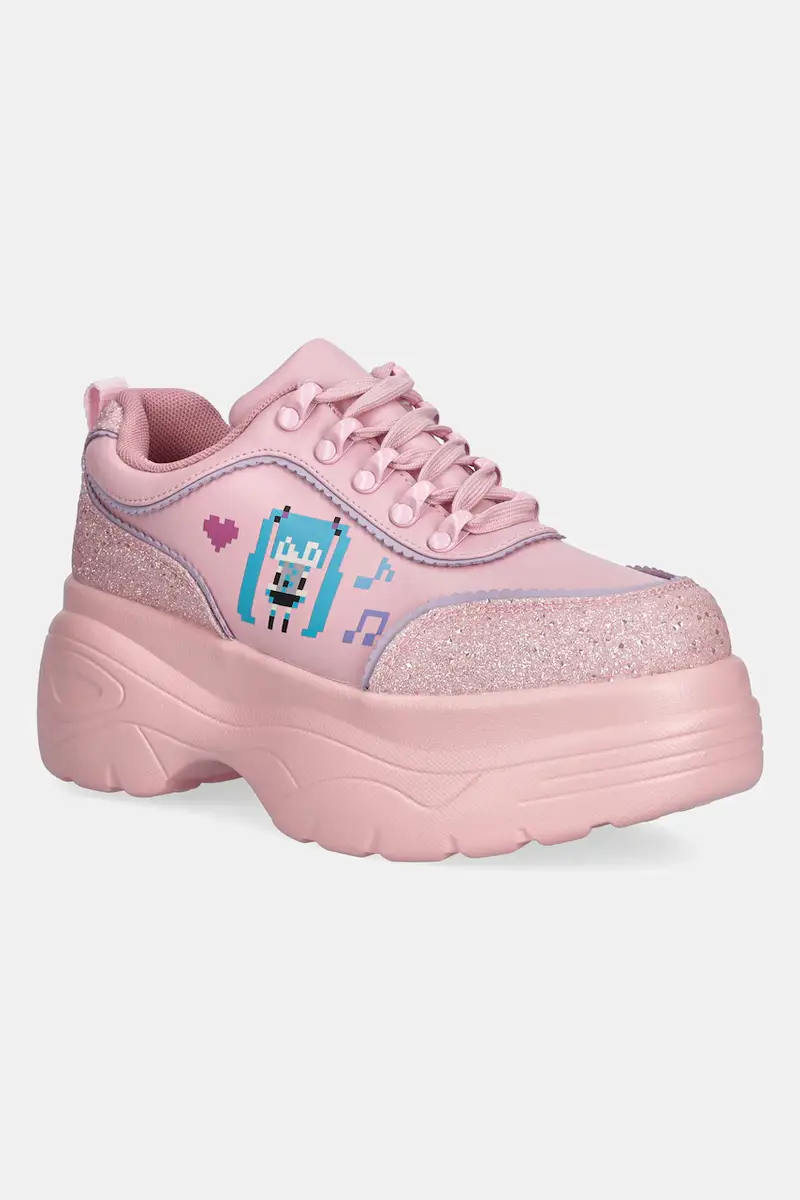 sneakers JJ31 Virtual Diva x Hatsune Miku donna colore rosa JJ31