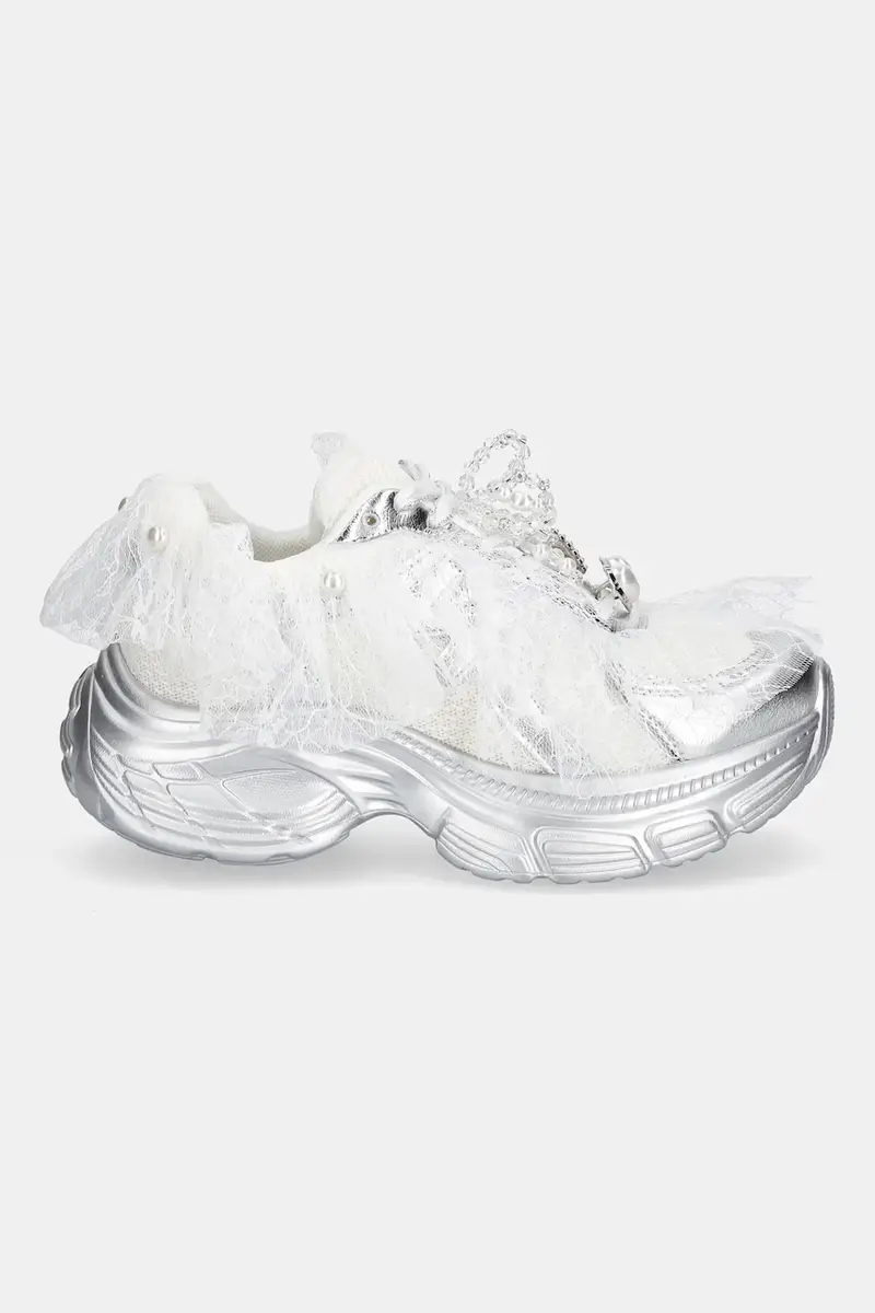 sneakers Kelpie Whimsical donna colore bianco HG01 miniatura 2