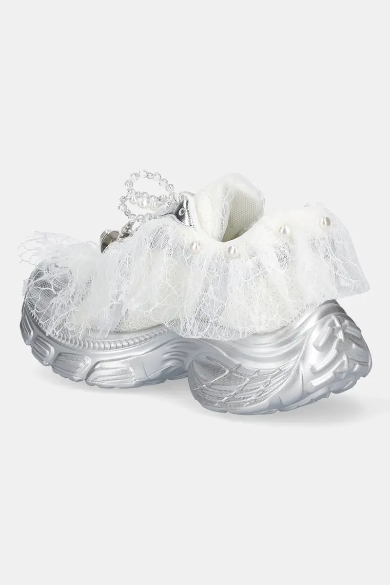 sneakers Kelpie Whimsical donna colore bianco HG01 miniatura 3