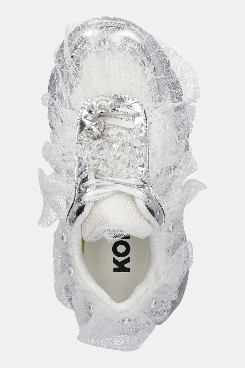 sneakers Kelpie Whimsical donna colore bianco HG01 miniatura 4