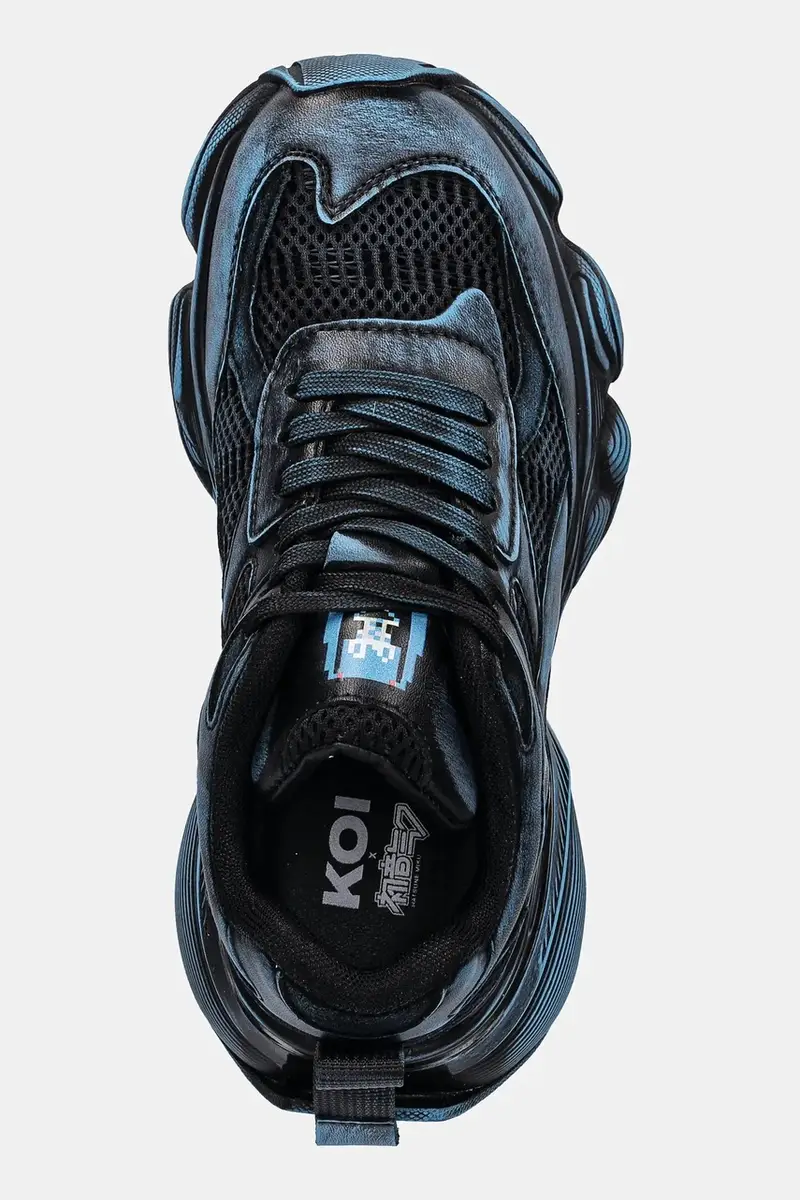 sneakers LS02 Twintails Miku x Hatsune Miku donna colore blu LS02 miniatura 4